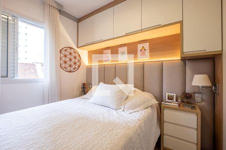 Quarto 1 de apartamento à venda com 2 quartos, 54m² em Pinheiros, São Paulo