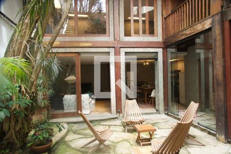 Varanda interna de casa à venda com 3 quartos, 320m² em Gávea, Rio de Janeiro