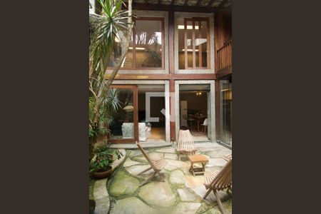 Varanda interna de casa à venda com 3 quartos, 320m² em Gávea, Rio de Janeiro