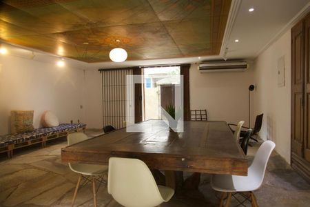 Sala de casa à venda com 3 quartos, 320m² em Gávea, Rio de Janeiro