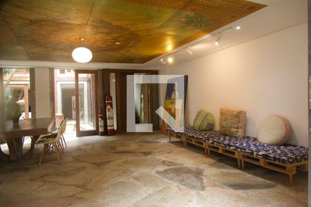 Sala de casa à venda com 3 quartos, 320m² em Gávea, Rio de Janeiro