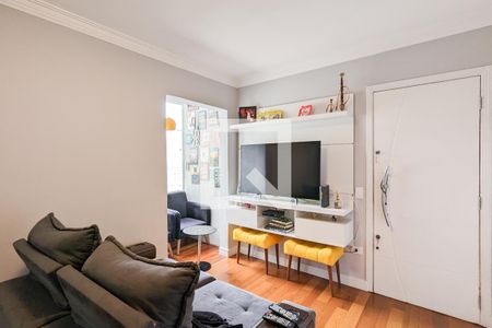 Sala de apartamento para alugar com 2 quartos, 55m² em Taboão, São Bernardo do Campo