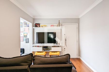 Sala de apartamento para alugar com 2 quartos, 55m² em Taboão, São Bernardo do Campo