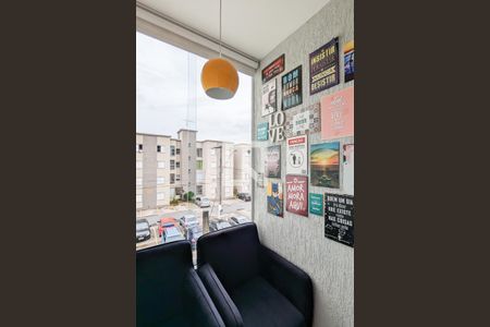 Varanda  de apartamento para alugar com 2 quartos, 55m² em Taboão, São Bernardo do Campo