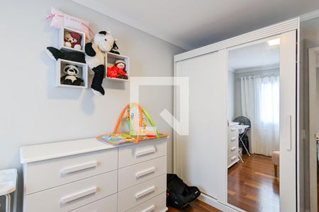 Quarto 1  de apartamento para alugar com 2 quartos, 55m² em Taboão, São Bernardo do Campo