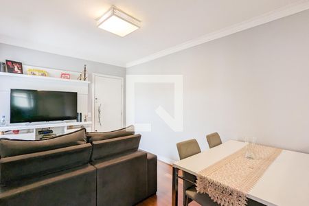 Sala de apartamento para alugar com 2 quartos, 55m² em Taboão, São Bernardo do Campo