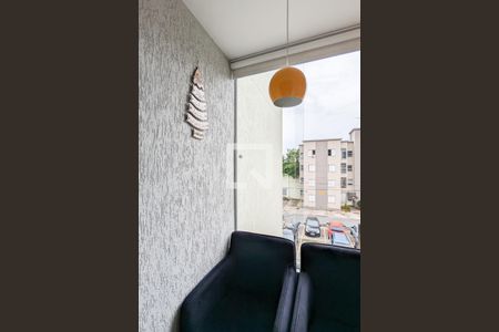 Varanda de apartamento para alugar com 2 quartos, 55m² em Taboão, São Bernardo do Campo