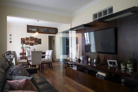 Sala de apartamento à venda com 3 quartos, 143m² em Alto Barroca, Belo Horizonte