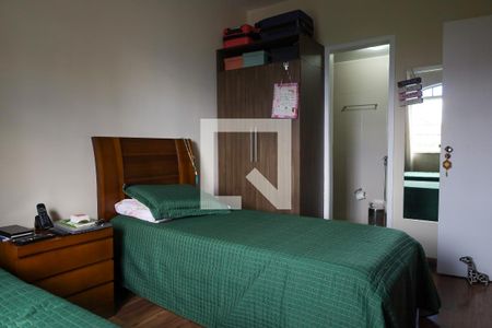 Suíte de apartamento à venda com 3 quartos, 143m² em Alto Barroca, Belo Horizonte
