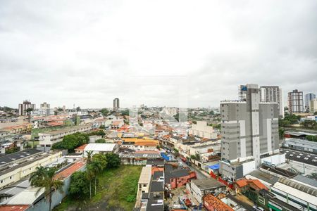 Vista da varanda de apartamento para alugar com 2 quartos, 46m² em Vila Esperança, São Paulo