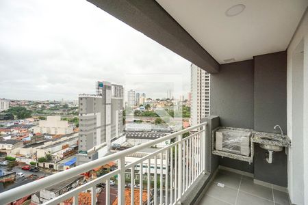 Varanda de apartamento para alugar com 2 quartos, 46m² em Vila Esperança, São Paulo