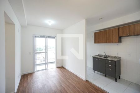 Sala de apartamento para alugar com 2 quartos, 46m² em Vila Esperança, São Paulo