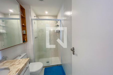 Banheiro de apartamento para alugar com 1 quarto, 44m² em Centro, Rio de Janeiro