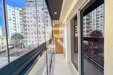 Varanda de apartamento para alugar com 1 quarto, 44m² em Centro, Rio de Janeiro