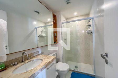 Apartamento para alugar com 44m², 1 quarto e sem vaga Apartamento para alugar com 44m², 1 quarto e sem vagaBanheiro