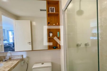 Banheiro de apartamento para alugar com 1 quarto, 44m² em Centro, Rio de Janeiro