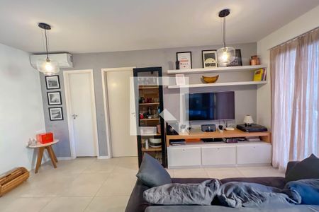Sala de apartamento para alugar com 1 quarto, 44m² em Centro, Rio de Janeiro