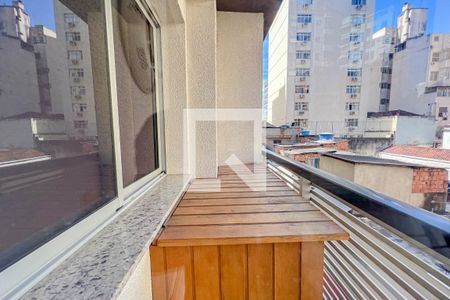 Varanda de apartamento para alugar com 1 quarto, 44m² em Centro, Rio de Janeiro