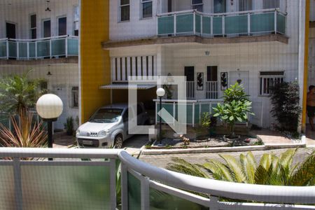 Varanda de casa de condomínio à venda com 3 quartos, 190m² em Piedade, Rio de Janeiro
