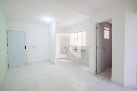 Sala de apartamento para alugar com 2 quartos, 40m² em Vila Suíça, Santo André