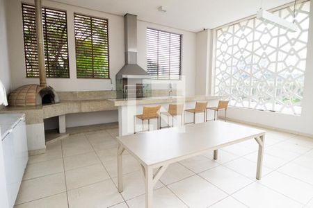 Apartamento à venda com 110m², 3 quartos e 2 vagas Apartamento à venda com 110m², 3 quartos e 2 vagasÁrea comum - Churrasqueira