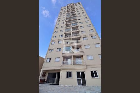 Apartamento para alugar com 92m², 3 quartos e 1 vagaFachada do bloco