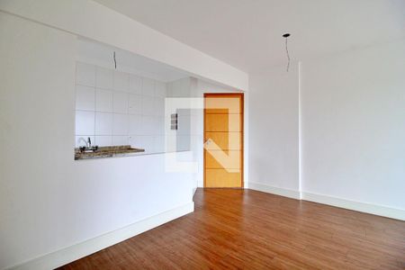 Sala de apartamento para alugar com 3 quartos, 92m² em Jardim Utinga, Santo André