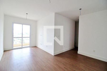 Sala de apartamento para alugar com 3 quartos, 92m² em Jardim Utinga, Santo André
