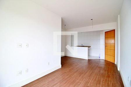 Sala de apartamento para alugar com 3 quartos, 92m² em Jardim Utinga, Santo André