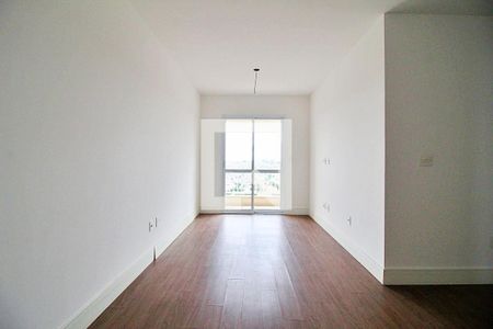 Sala de apartamento para alugar com 3 quartos, 92m² em Jardim Utinga, Santo André