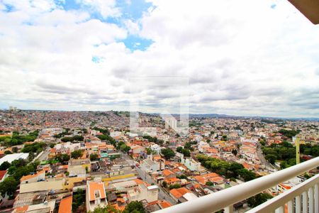Vista de apartamento para alugar com 3 quartos, 92m² em Jardim Utinga, Santo André
