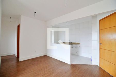 Sala de apartamento para alugar com 3 quartos, 92m² em Jardim Utinga, Santo André