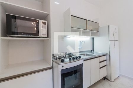 Sala/Cozinha de casa de condomínio para alugar com 2 quartos, 60m² em Real Parque, São José