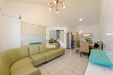 Sala de casa de condomínio para alugar com 2 quartos, 60m² em Real Parque, São José