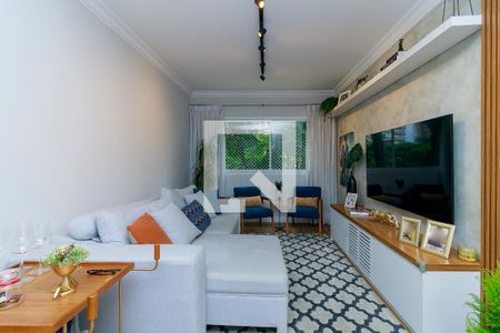 Sala de apartamento para alugar com 3 quartos, 112m² em Vila Cruzeiro, São Paulo