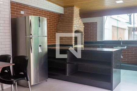 Apartamento para alugar com 75390m², 3 quartos e 1 vaga Apartamento para alugar com 75390m², 3 quartos e 1 vagaÁrea comum - churrasqueira
