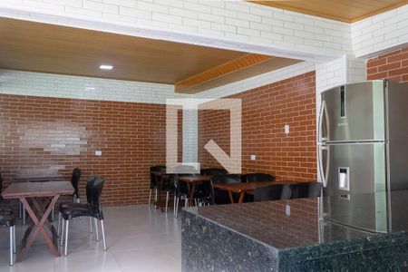 Apartamento para alugar com 75390m², 3 quartos e 1 vaga Apartamento para alugar com 75390m², 3 quartos e 1 vagaÁrea comum - churrasqueira