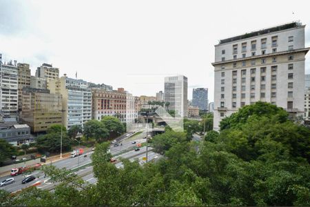 Vista da Sala de apartamento para alugar com 1 quarto, 50m² em Centro Histórico de São Paulo, São Paulo