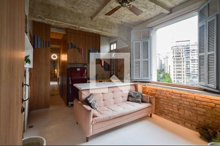 Sala de apartamento para alugar com 1 quarto, 50m² em Centro Histórico de São Paulo, São Paulo