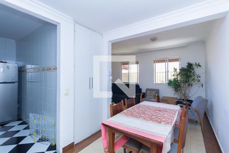 Sala de Jantar de casa à venda com 3 quartos, 80m² em Santa Amelia, Belo Horizonte