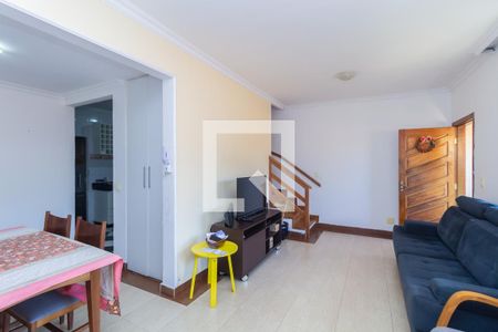 Sala de casa à venda com 3 quartos, 88m² em Santa Amelia, Belo Horizonte