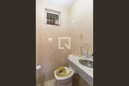 Lavabo de casa à venda com 3 quartos, 80m² em Santa Amelia, Belo Horizonte