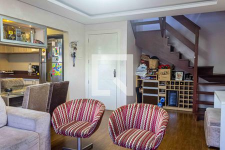 Sala de apartamento à venda com 2 quartos, 123m² em Vila Ipiranga, Porto Alegre