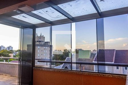 Apartamento à venda com 123m², 2 quartos e 1 vagaTerraço - Espaço privativo