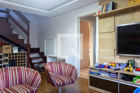 Sala de apartamento à venda com 2 quartos, 123m² em Vila Ipiranga, Porto Alegre