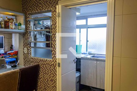 Apartamento à venda com 123m², 2 quartos e 1 vagaCozinha e Área de Serviço