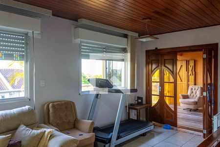 Sala terraço de apartamento à venda com 2 quartos, 123m² em Vila Ipiranga, Porto Alegre