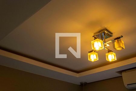 Apartamento à venda com 123m², 2 quartos e 1 vagaDetalhe teto quarto Casal