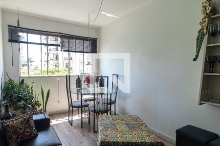 Sala de apartamento para alugar com 2 quartos, 59m² em Vila Romana, São Paulo
