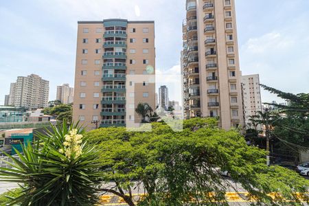 Vista da Sala de apartamento para alugar com 2 quartos, 59m² em Vila Romana, São Paulo